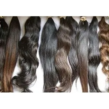 Ext.ptos 30  Largo,cabello Natural, Tonos Oscuros