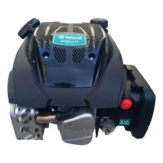Motor Niwa Cortacesped 4,5 Hp Eje Vertical Mvnw-149