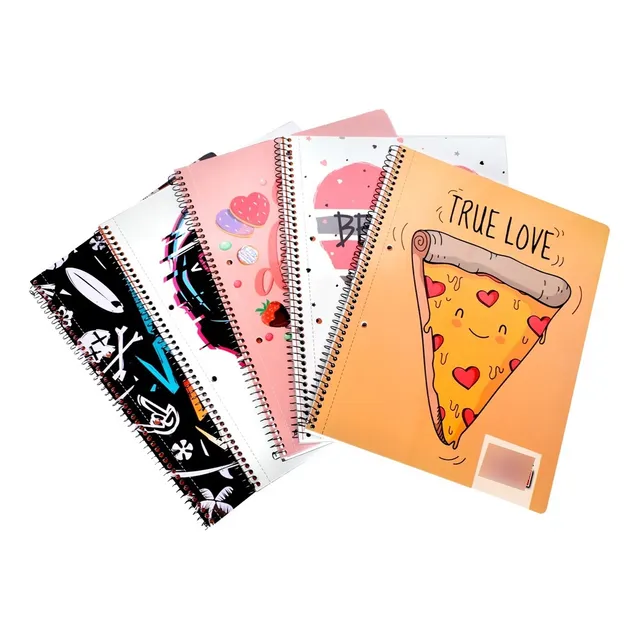 Pack Cuadernola Cuaderno Papiros Tapa Dura 96 Hojas X 5