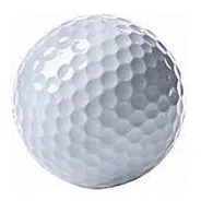 Pelotas De Golf  Para Practica Usadas Por Decena