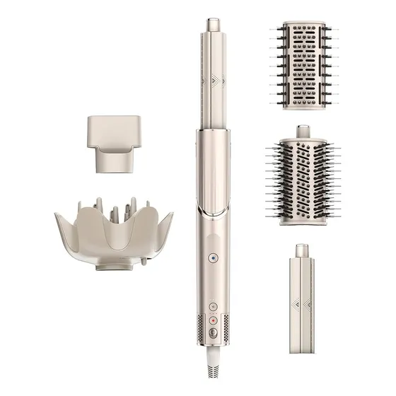 Secador Multistyler Flexstyle Silver 5 En 1 Shark Color Champagne