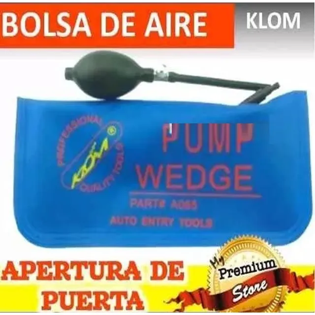 Ganzuas Bomba Cerrajeria Ganzua De Abrir Puertas Vehiculos