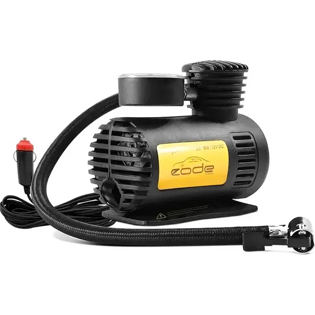 Compressor De Ar Mini Elétrico Portátil 60w Pequeno 12v Pneu