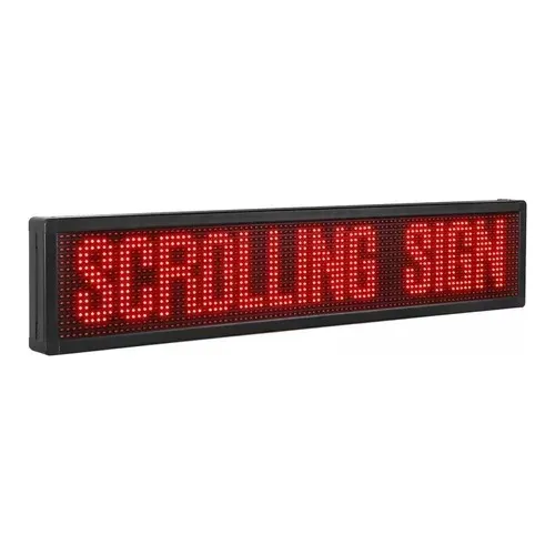 Letrero Led Luminoso Programable  100*20cm Wifi