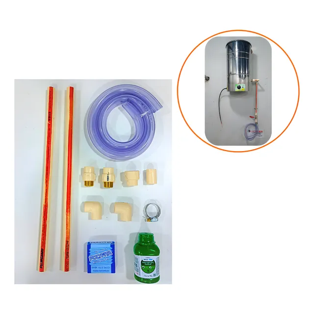 Aquecedor De Água Individual Com Conexão Para Instalação