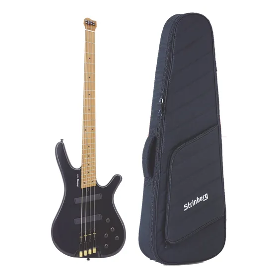 Contrabaixo Elétrico Ativo Strinberg Headless 4 Cordas Hbn4m