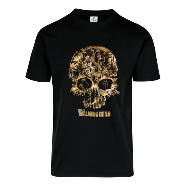 Remera: The Walking Dead Lu  Memoestampados