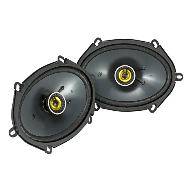 Bocina Tipo Coaxial Kicker 6x8 46csc684 Para Auto/camioneta 