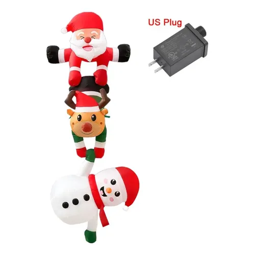 santa barrel cigarette dispenser Dispenser. Gag gift idea Portable automatic Santa Claus cigarette