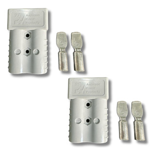 2 Conector De Bateria Empilhadeira Anderson Power 175a 2 Conector De Bateria Empilhadeira Anderson Power 175a