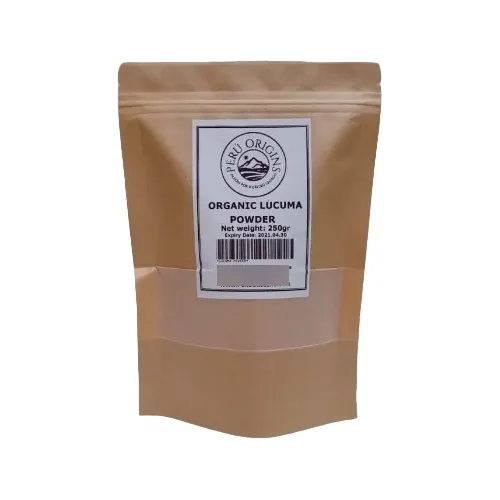 Lúcuma En Polvo Orgánica - 100% Lúcuma - 250 Gr.