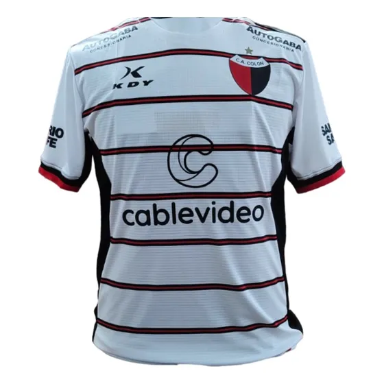 Camiseta Kdy Alternativa Colon De Santa Fe Unisex Blanco