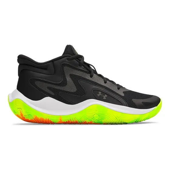 Zapatilla Basket Unisex Jet '25 Negro