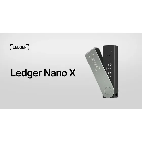 Ledger Nano X Hardware Wallet Billetera Fisica Alta Segurida
