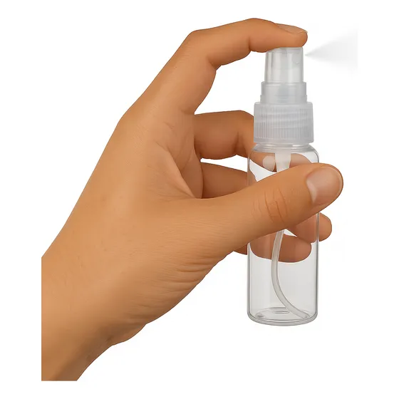 Envase Pote Botella Tarro Plástico 30 Ml Spray X 10 Und