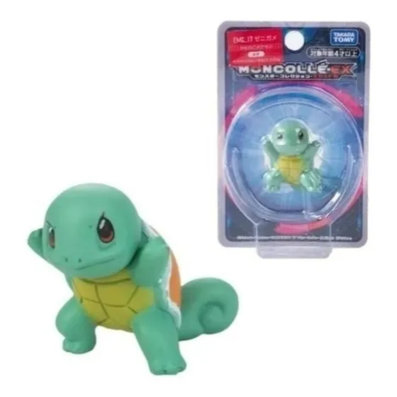 Pokémon Figura De Batalla - Squirtle