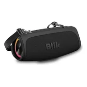 Parlante Bluetooth Portátil Blik Bass200 40w Ipx7 Color Negro