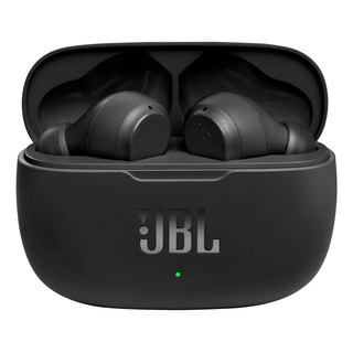 Fone De Ouvido Sem Fio Com Bluetooth Jbl Wave 200 Tws Preto Fone De Ouvido Sem Fio Com Bluetooth Jbl Wave 200 Tws Preto
