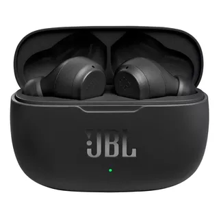 Fone De Ouvido Sem Fio Com Bluetooth Jbl Wave 200 Tws Preto Fone De Ouvido Sem Fio Com Bluetooth Jbl Wave 200 Tws Preto