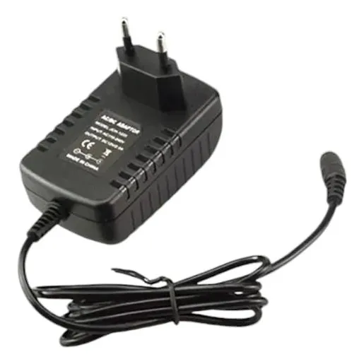 Transformador Adaptador De Corriente 12v / 2 Amp De 2,5m