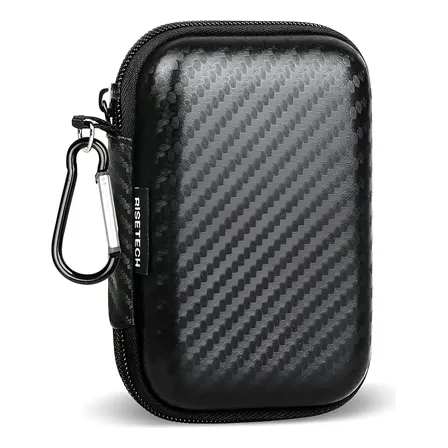 Estuche Risetech Para Auriculares, Compacto Y Resistente