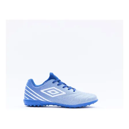 Zapatilla Baby Fútbol Umbro Toccare Iv Tf Niños Azul