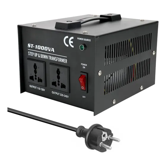 Transformador, Convertidor De Voltaje, Eléctrico Inteligente