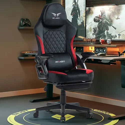 Cadeira Gamer Moobx Thunder Reclinável Com Braço Regulável Cor