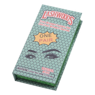 Envase Cosmético Para Pestañas Postizas Caja De Verde Envase Cosmético Para Pestañas Postizas Caja De Verde