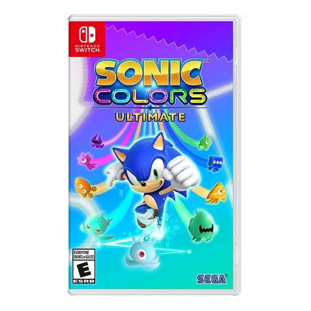 Sonic Colors UltimateStandard EditionNintendo Switch(Físico)