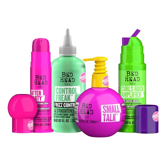 Pack Tigi Bed Head Completo De Styling Con Cremas Peinar