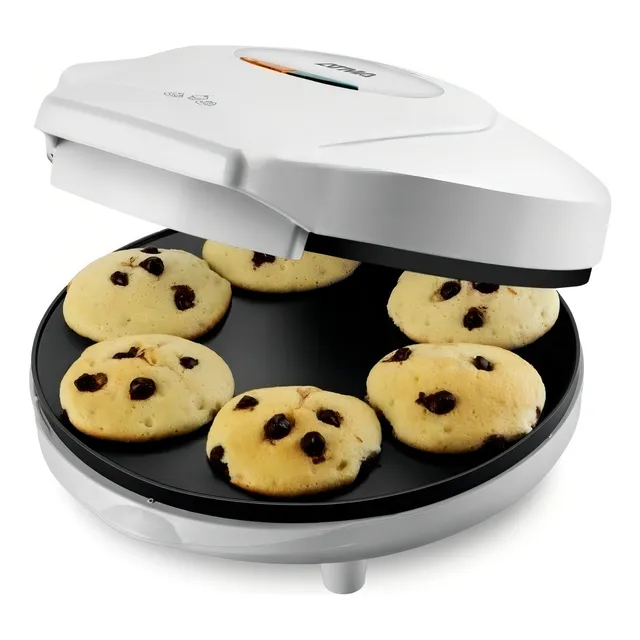 Cupcakes Muffins Maker Atma Cm8910e Hasta 6 Unidades X Vez