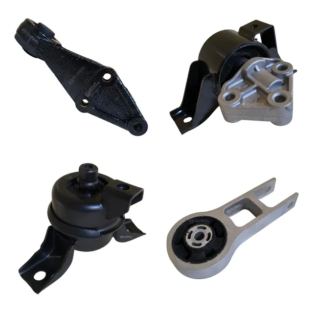 Kit 4 Piezas Bases De Motor Chery Orinoco 1.8 2011 - 2016