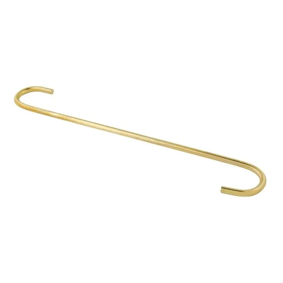Extensor Gancho Libra Largo Acero Laton