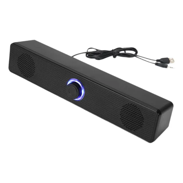 Barra De Sonido Con Cable Para Altavoz De Ordenador, Barra