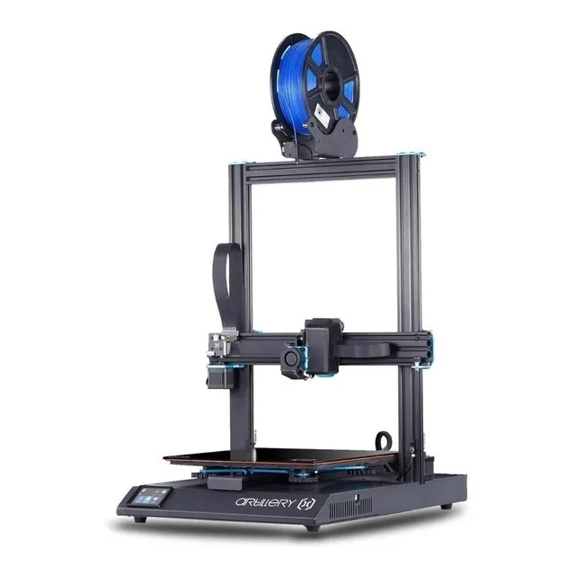 Impresora 3D Artillery Sidewinder X1 color black 127V con tecnología de impresión FDM