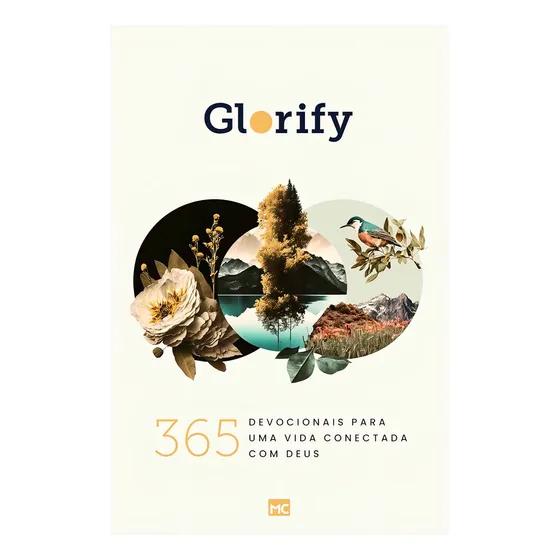 Glorify - 365 Devocionais Para Uma Vida Conectada Com Deus: 365 Devocionais Para Uma Vida Conectada Com Deus, De Glorify. Editorial Mundo Cristão, Capa Mole Em Português, 2024