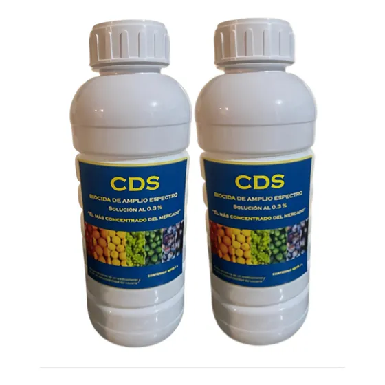 Purificador Cd Andreas Kalcker 3000ppm 2 Envases Plástico1l