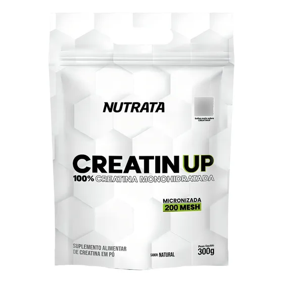 Creatina Nutrata 300g Sabor Sem sabor