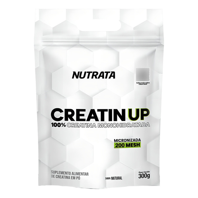 Creatina Nutrata 300g Sabor Sem Sabor Creatina Nutrata 300g Sabor Sem Sabor