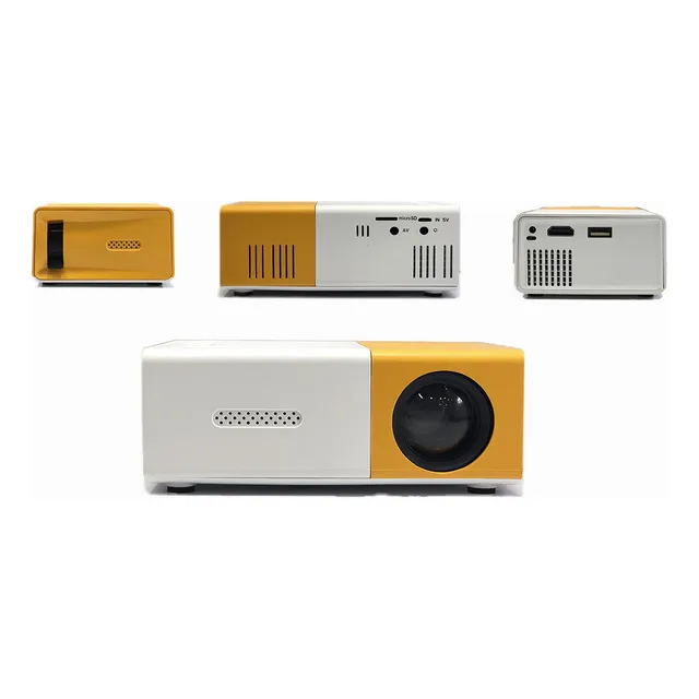 Mini Proyector Conexión Usb Para Proyectar Celular/tablet