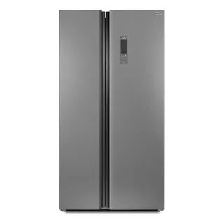 2 - Refrigerador Side By Side 442L Inverter Cor Inox Conectada Midea MDRS598FGA042