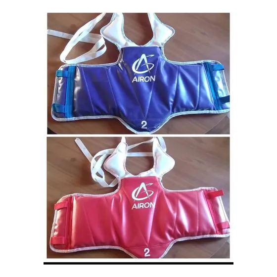 Pechera Taekwondo Reversible Airon Un Uso