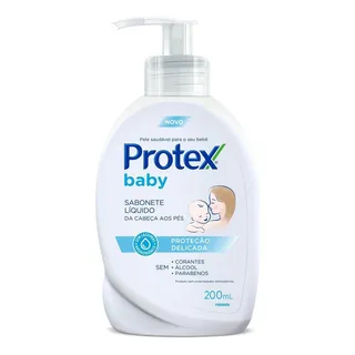 Sabonete LĂquido Infantil Baby 200ml Protex Sabonete LĂquido Infantil Baby 200ml Protex