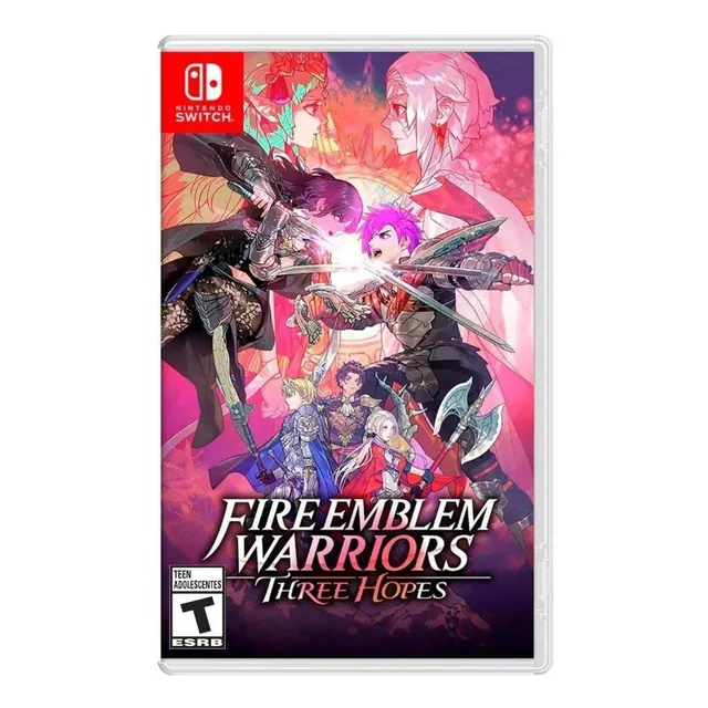 Fire Emblem WarriorsThree HopesNintendo SwitchSwitch(Físico)