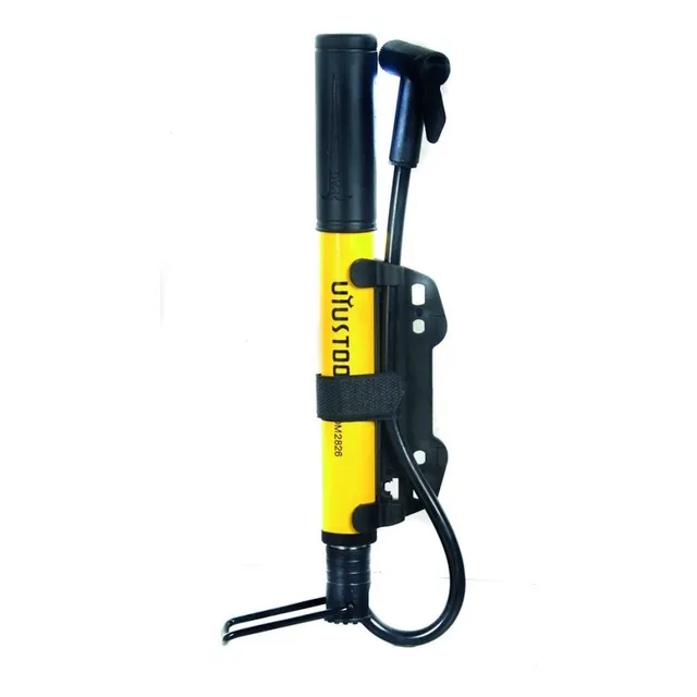 Bomba De Aire Compacta P/bicicleta C/base 60psi Uyustools