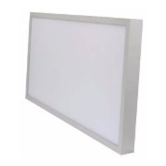 Luminaria Plafon Led Retangular 30x60 Sobrepor 36w Frio