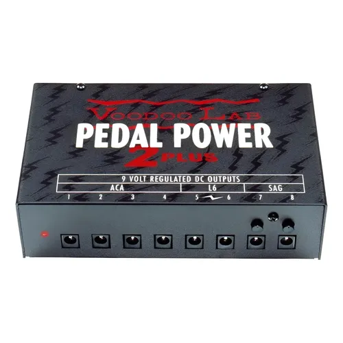Fonte Pedal Voodoo Lab Power X4 18V 4 Saídas Isoladas