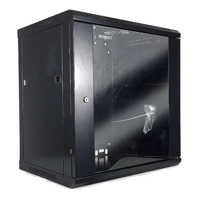 Gabinete Pared Enson Ens-rkgb12u 12u Ensamblado 600x450mm
