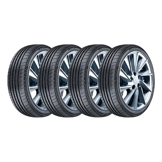 Kit De 4 Neumaticos 205/55 R16 Aptany Ra302 Runfalt 91v